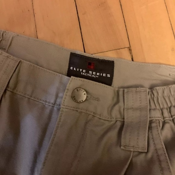 Elite Series Tactical DuPont Teflon Pants Khaki Discrete Size 34 Inseam 36 44910 - Picture 3 of 8